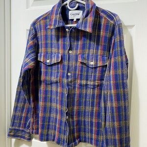 Corridor Size M Men’s Plaid Long Sleeves
